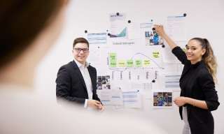 Sitzungszimmer Ost im Berner Generationenhaus.