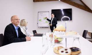 Sitzungszimmer Ost im Berner Generationenhaus.