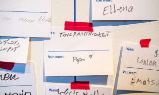 Dialogwand